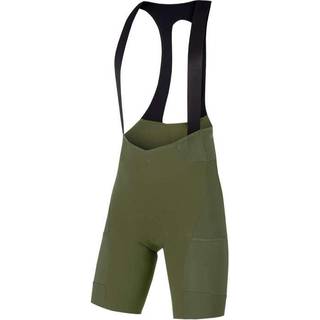 Endura GV500 Reiver Gravel Shorts med seler og indlæg Olivengrøn - Størrelse XX-Large