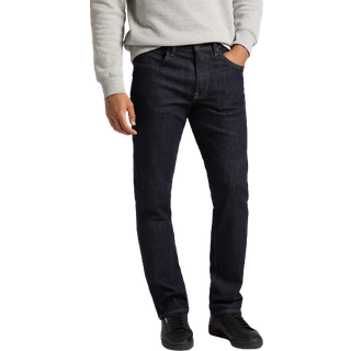 LEE BROOKLYN STRAIGHT STRETCH DENIM MØRKE BLÅ 30/32