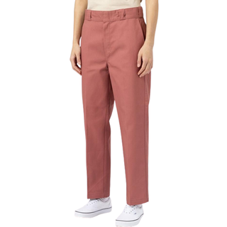 Dickies 874 Dame Cropped Workpant Bukser Rose