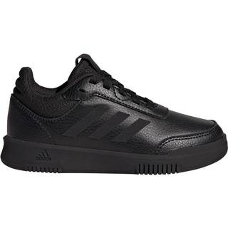 Tensaur Sport Training Lace sko - Core Black / Core Black / Grey Six - 36