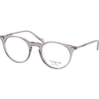 Vogue Briller VO5434 2820 49 Briller Mænd Krystalklar - Transparent Grey - 49mm