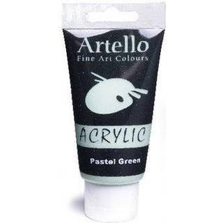 Artello akrylmaling 75 ml - pastelgrøn (På lager i varehus)