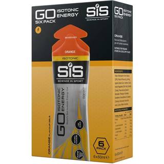 SIS GO Isotonic Energy appelsin 6 x 60 ml