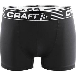 Craft Greatness Boxer Shorts Sort / Hvid - Størrelse X-Small