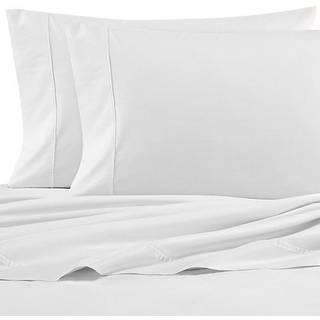 Nautica - King Sheet Set Cotton Percale Bedding Set Crisp & Cool Lightweight & Breathable (White King)