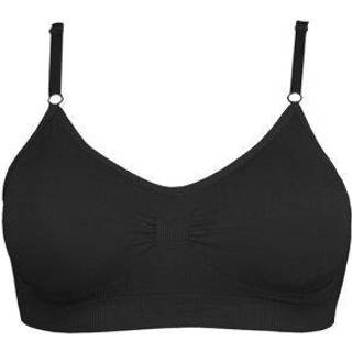 MAGIC Comfort Bra Spaghetti Straps Bamboo - Black - X-Large * Kampagne *