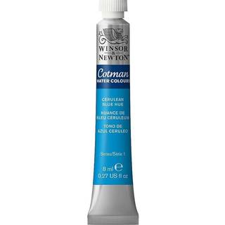 Winsor & Newton Cotman akvarelfarve 8 ml tube – Cerulean Blue Hue 139