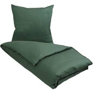 Sengetøj i 100% Egyptisk bomuld - 140x220 cm - Hvidt sengetøj - Ekstra blødt sengesæt fra By Borg