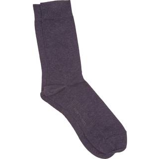 Egtved Wool Kneehigh Twin Sock - Navy-2 - Str 40/45