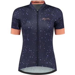 Rogelli Terrazzo Kortærmet Jersey til kvinder Lilla / Pink - Størrelse Large