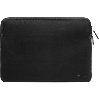 Trunk neoprene sleeve 14" custom fits macbook pro sort