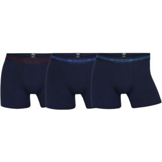 JBS 3-pak bambus underbukser/boxershorts i blå nuancer