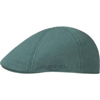 Stetson Stetson Texas Flat Cap Cotton - Grøn Duck Cap, 59 (L) / Grøn / Duck Cap