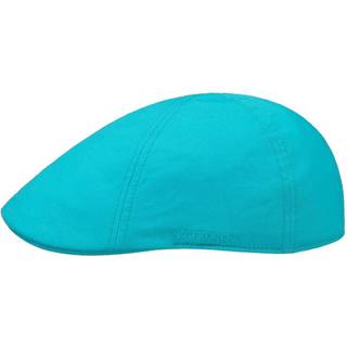 Stetson Stetson Texas Flat Cap Cotton - Turkis Duck Cap, 59 (L) / Blå Turkis / Duck Cap