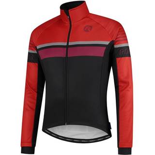 Rogelli Hero Cykeljakke - Sort / Rød - Størrelse XX-Large