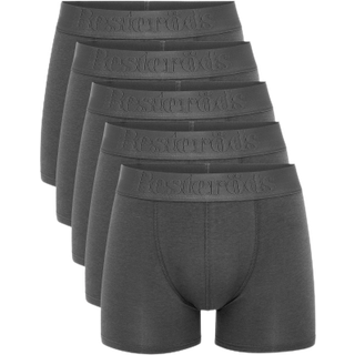 5-Pack Boxer Organic Cotton -  Grey