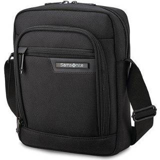Samsonite Classic 2.0 Sort 10.1" RFID crossbody-taske - Håndfri, Moderne silhuet, RFID-beskyttelse til rejse og hverdagens nødvendigheder