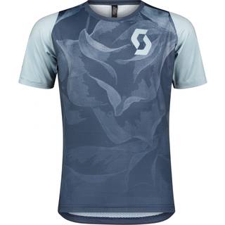 Trail 20 S/S Shirt JR Glace Blue/Midnight Blue (152)