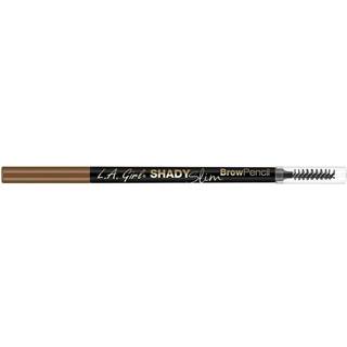 L.A. Girl Cosmetics Shady Slim Automatisk øjenbrynsblyant med børste Skygge Taupe 0.08 g - 0.08 g