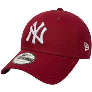 New Era New York Yankees Red Kids 9FORTY Cap newera kids unisex Red newera kids unisex Red newera kids unisex Red kids unisex Red kids unisex Red kids - Youth