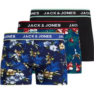 JACFLOWER TRUNKS 3 PACK.NOOS