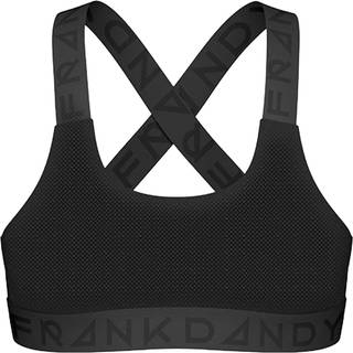 Frank Dandy Women Legend Mesh Bralette - Black - Small * Kampagne *
