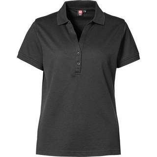 ID 0525 Poloshirt stretch Sort M