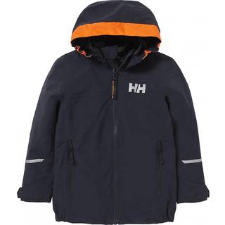 Helly Hansen K Shelter 2.0, regnjakke, børn, navy
