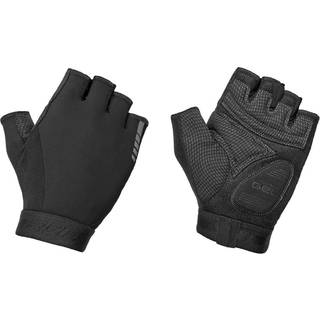 Gripgrab World Cup Padded Short Finger Gloves 2 Black, XXL