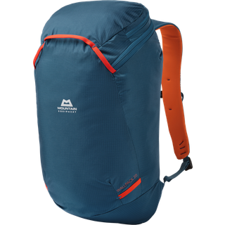 Mountain Equipment Wallpack 20 Anvil Grey, OneSize