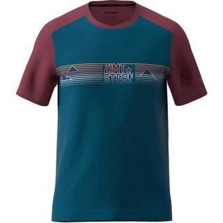 Zimtstern Trailflowz Shirt S/S Cykeljersey Herrer størrelse M farve blå
