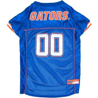 Kæledyr først NCAA College Florida Gators Mesh Jersey til Dogs & Cats X-Large. Licenseret hundetrøje med dit foretrukne fodbold/basketball colleg
