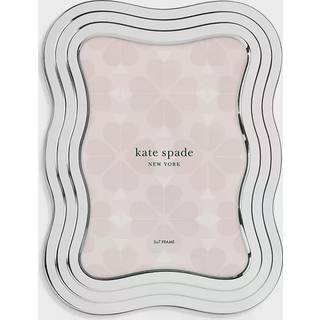 Kate Spade New York South Street 5 'x 7' Silver Wavy Frame