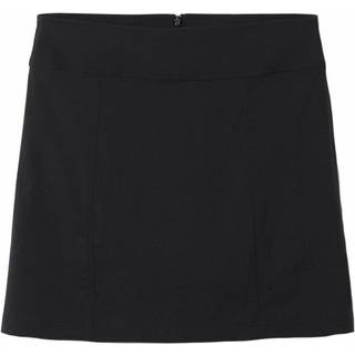 Royal Robbins Women's Discovery III Skort Nederdel Damer størrelse 14 farve sort/grå