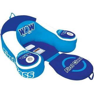 Wow Sports - Oppustelig poolfest lounge - Enkelt salon lounge stol - sommertilbeh?r til b?rn og voksne