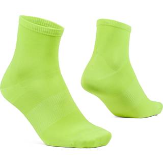 GripGrab Lightweight Airflow Long Strømper Neon - Strømpe str. 41-44