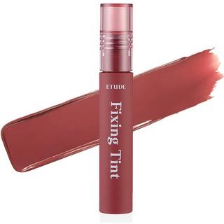 ETUDE Fixing Tint Ultramat langtidsholdbar læbestift Skygge #06 Soft Walnut 4 g - 4 g