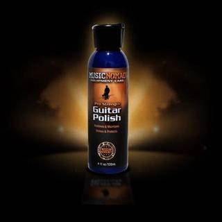 MusicNomad Premium Pro-styrke guitarpolering til krop og hardware 4 oz (MN101)