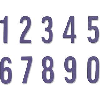 Thinlits Die Set Bold Numbers by Alison Williams