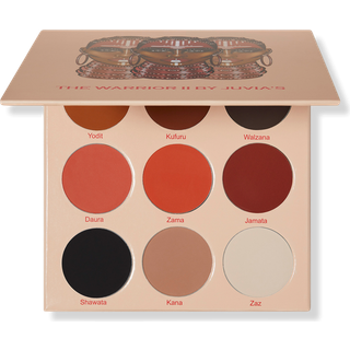 Juvias Place Warrior 2 Eyeshadow Palette - Professionel ?jenmakeup -pigmenteret ?jenskygge palet makeup palet til ?jenfarve og skinne presset ?je