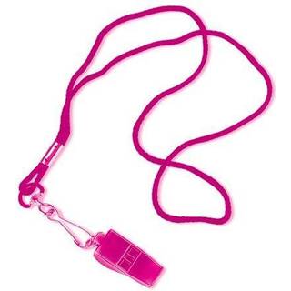Tandem Sport Pea -mindre Whistle and Lanyard - Loud & Clear Pink Sport Whistle - Dommer & Coaching Whistle