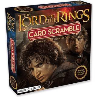 Lord of the Rings Board Game Card Scramble English Version