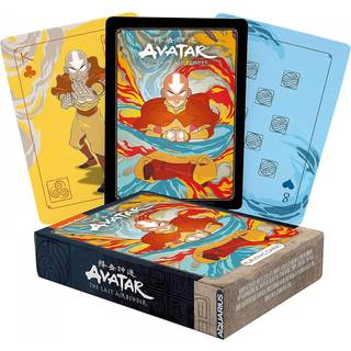AVATAR LE DERNIER MAITRE DE L'AIR - Jeu de cartes