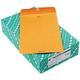 Kvalitetsparkkonvolut 9 1/4 x 14 1/2 28 lb brun Kraft 100/boks