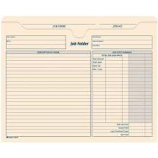 Adams 2 tommer ekspanderende jobmappe 9,5 x 11,75 tommer Manila 15 pr. Pakke (9294E)