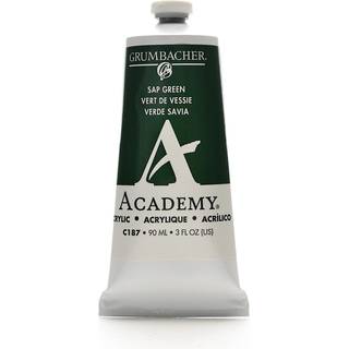 Grumbacher Paint 3 fl oz (pakke med 1) SAP Green