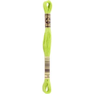 DMC Mouliné Spécial 25 Broderigarn - Farve 16