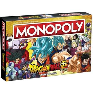 Winning Moves Monopoly Dragon Ball Super Brætspil