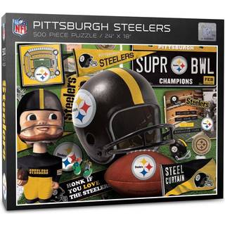 Youthefan NFL Pittsburgh Steelers Retro Series Puzzle - 500 stykker store