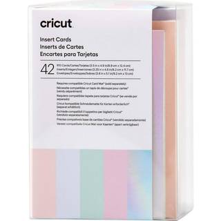 Cricut indsætningskort 42 stk. (Princess)